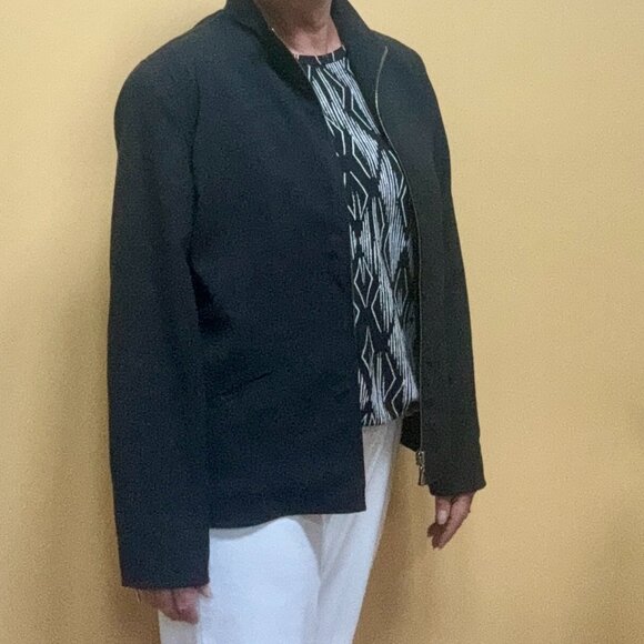 Ralph Lauren Womens Black Wool Jacket - Picture 3 of 7